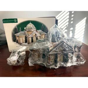Dept 56 Dickens Village Margrove Orangery #58440 Original Box Retired